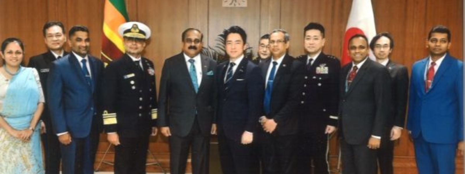 SL Japan Discuss Regional Security Cooperation